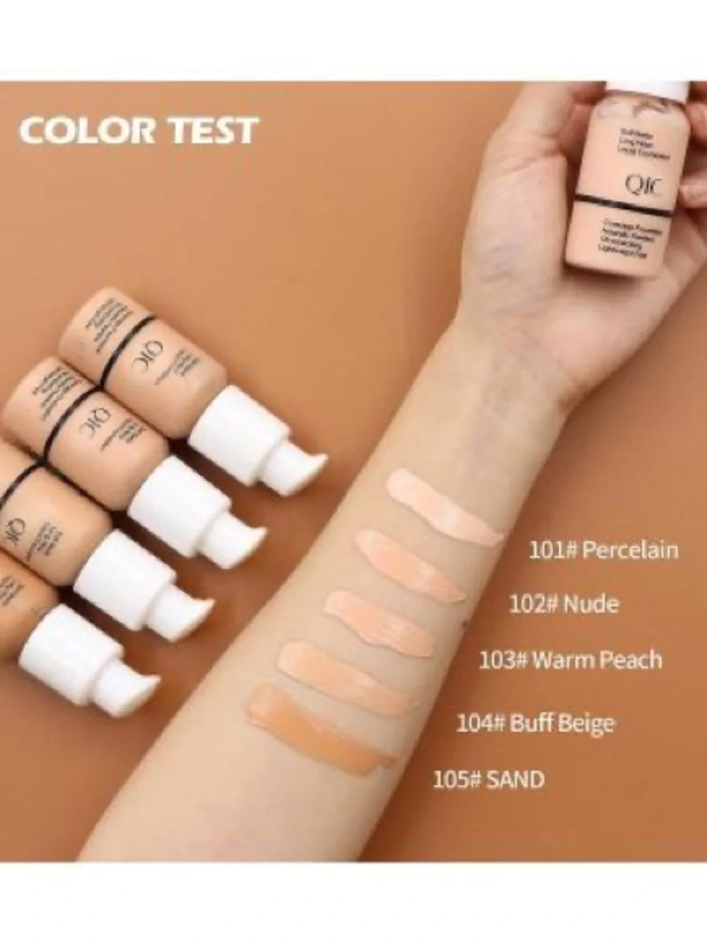 QIC smoothing matte